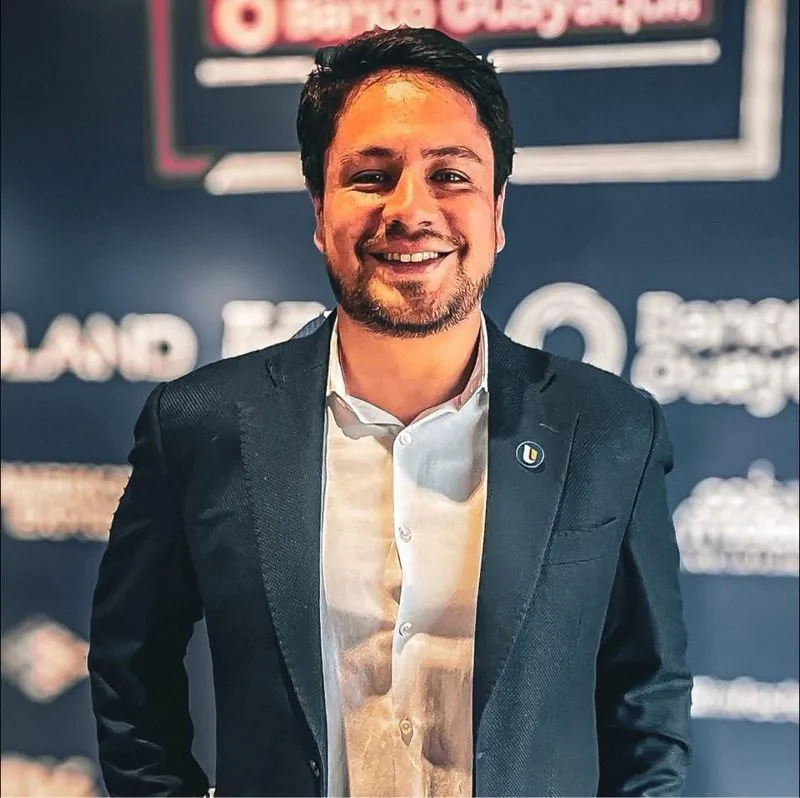Martín Ávila Escobar, director de la Escuela de Deportes de la Universidad Internacional del Ecuador (UIDE), experto en gestión deportiva universitaria en Ecuador